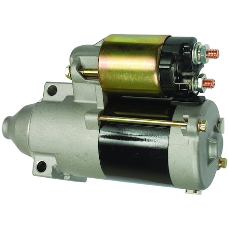 Wai Global Starter, STRND DD 12V CCW 9T, 06kW12 Volt, CCW, 9Tooth Pinion 17628N